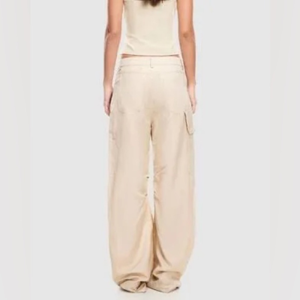 Lioness Beige Wide Leg Pants - Picture 6 of 8